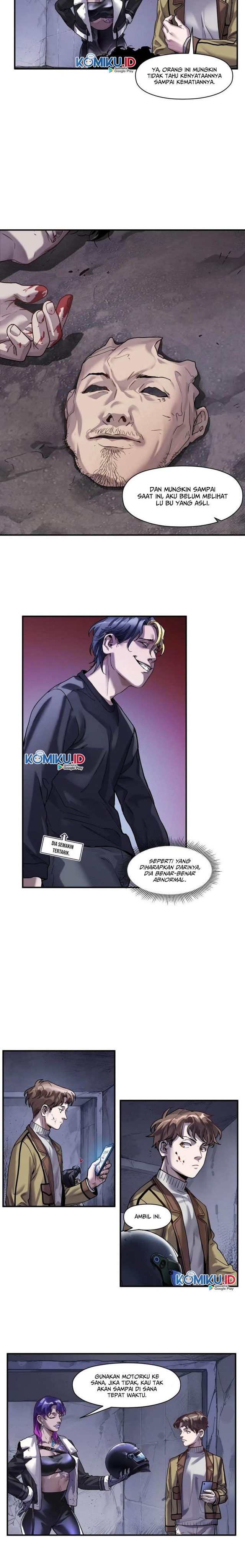 Villain Initialization Chapter 82 Gambar 11